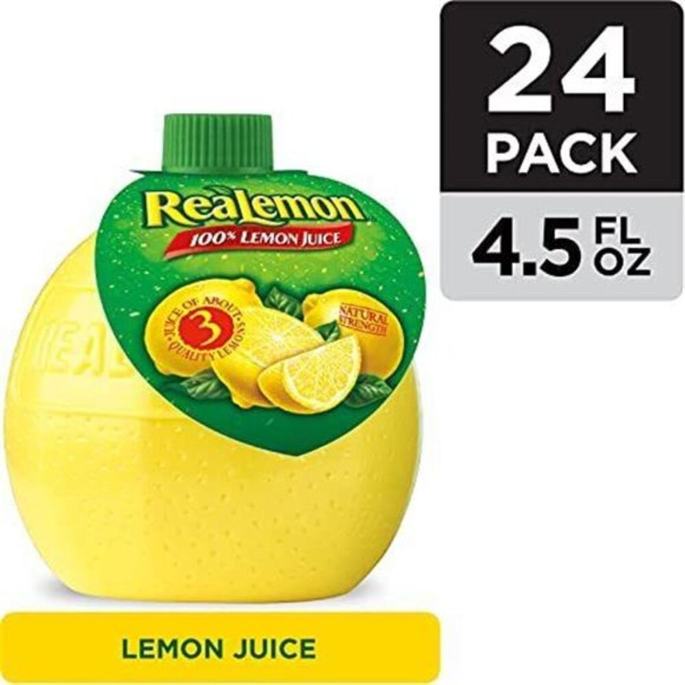 ReaLemon 4.5 fl oz bottle (Pack of 24)